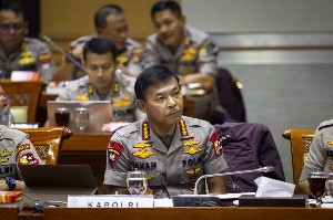 Eks Ketua KPK, Komisaris Utama Pelindo 1 Jadi Penasihat Kapolri